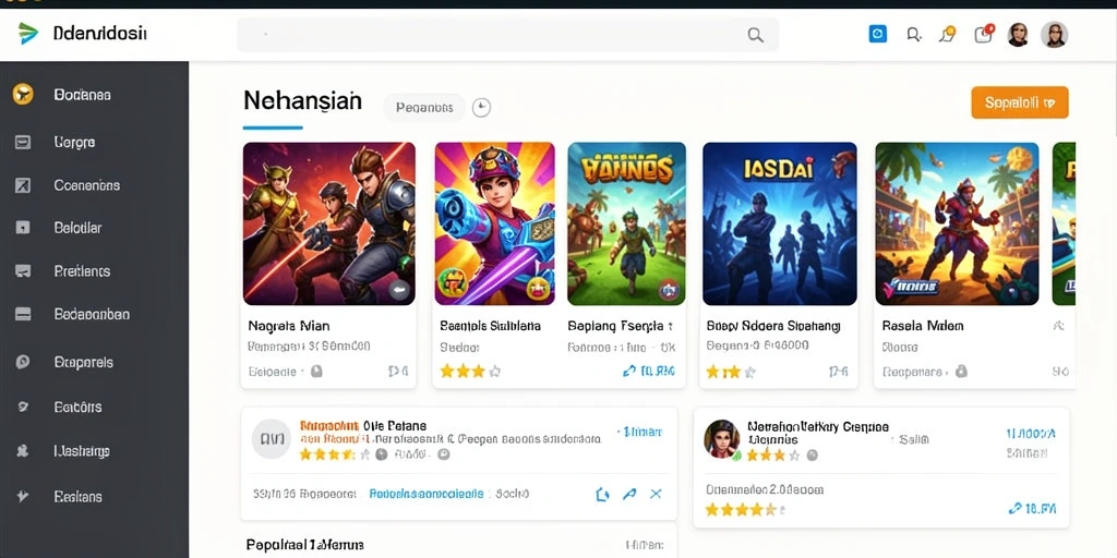 Fitur interaktif yang memudahkan bermain bersama teman.