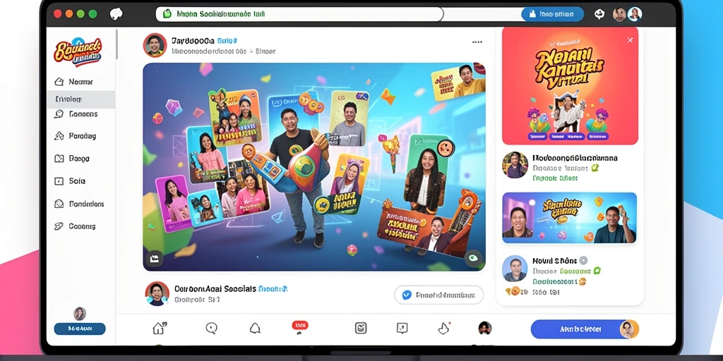 Screenshot menunjukkan aksi seru dalam mode multiplayer.