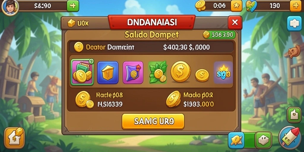Penghargaan dan bonus menarik setelah menyelesaikan level.