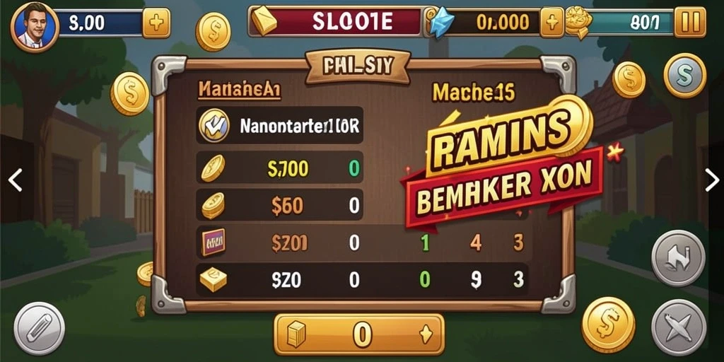 Reward menarik setiap kali menyelesaikan misi.