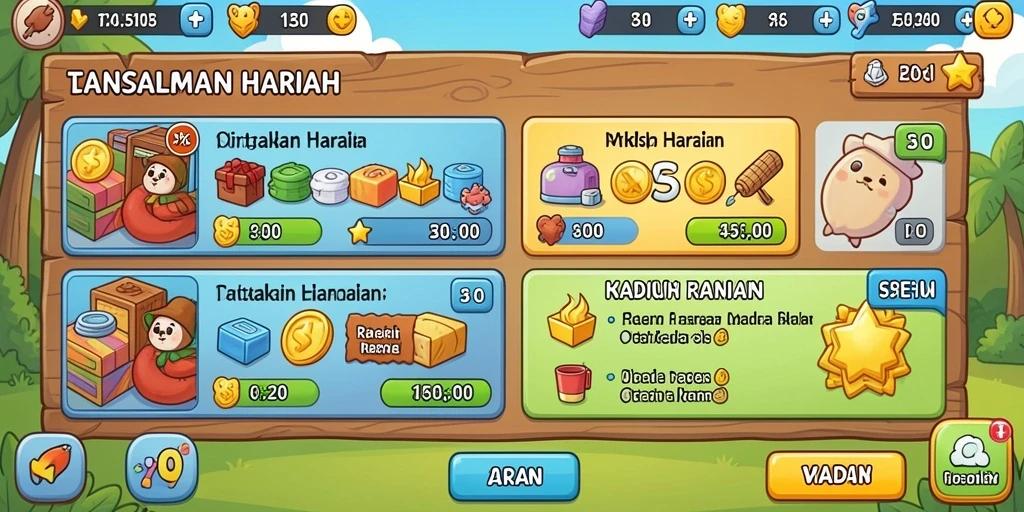 Komunitas aktif yang selalu siap membantu pemain.