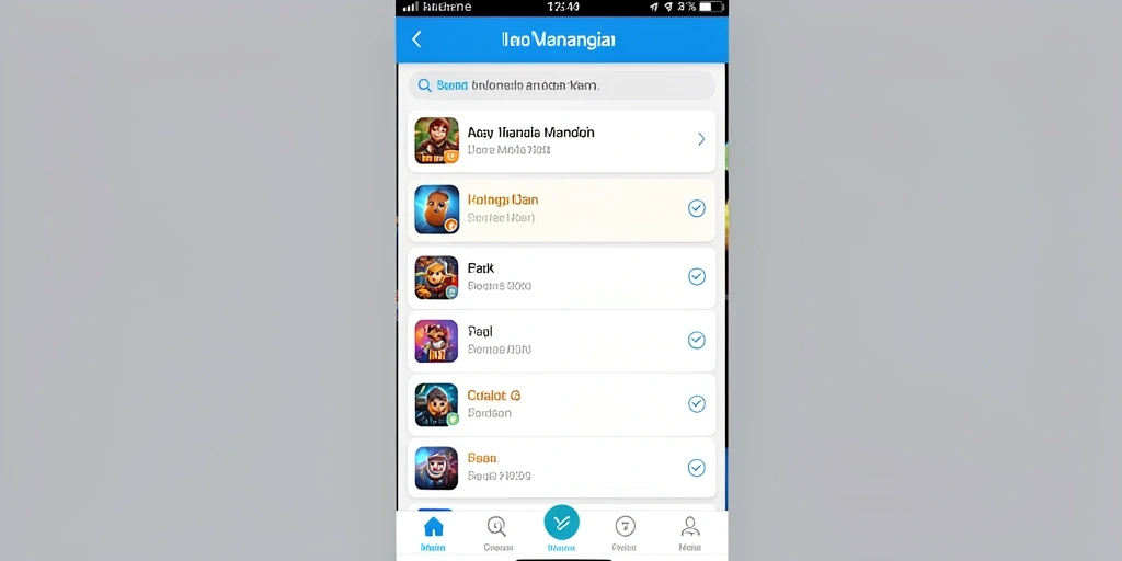 Fitur interaksi sosial yang memungkinkan kompetisi dengan teman.