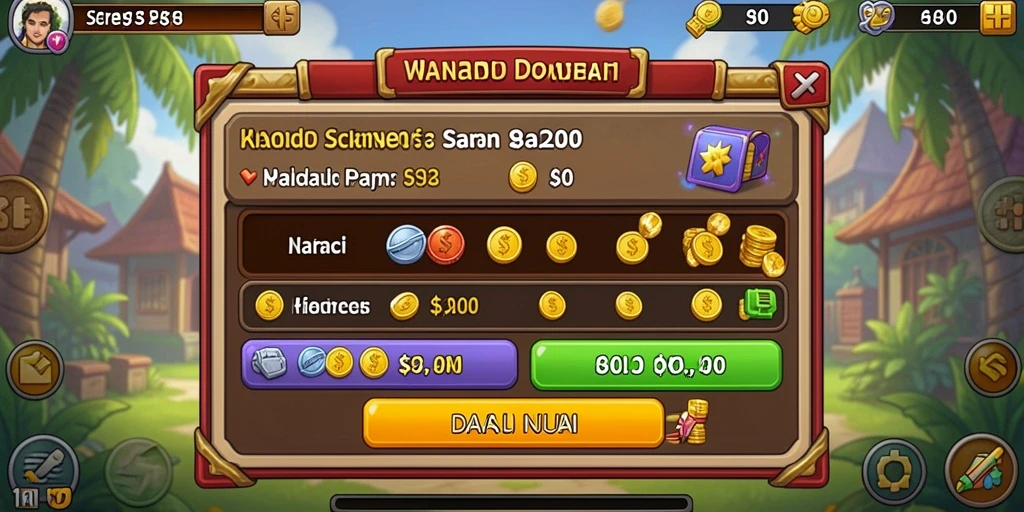 Promosi menarik untuk meningkatkan peluang menang.