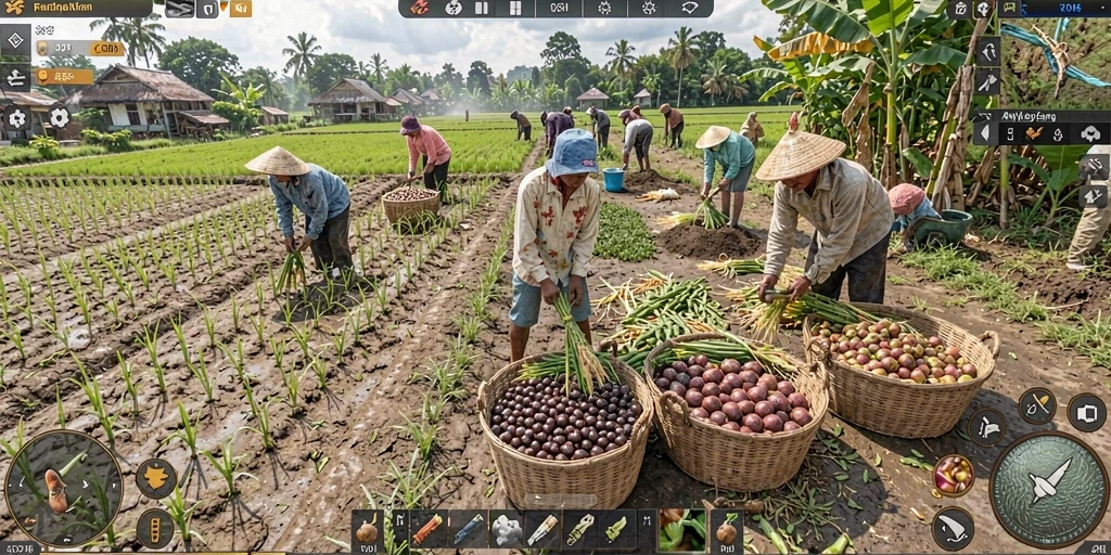 Fitur interaktif yang menghibur dan mendidik.