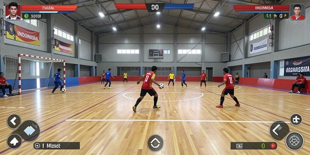 Misi yang menantang dan penuh teka-teki.