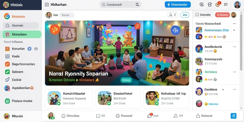 Karakter yang dapat dikustomisasi dengan banyak pilihan.
