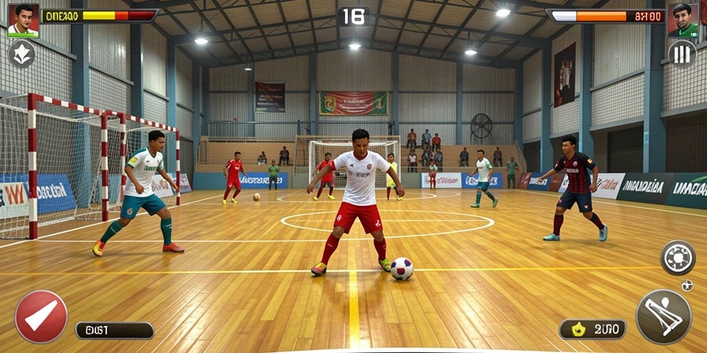 Pengalaman permainan yang seru dan menantang.