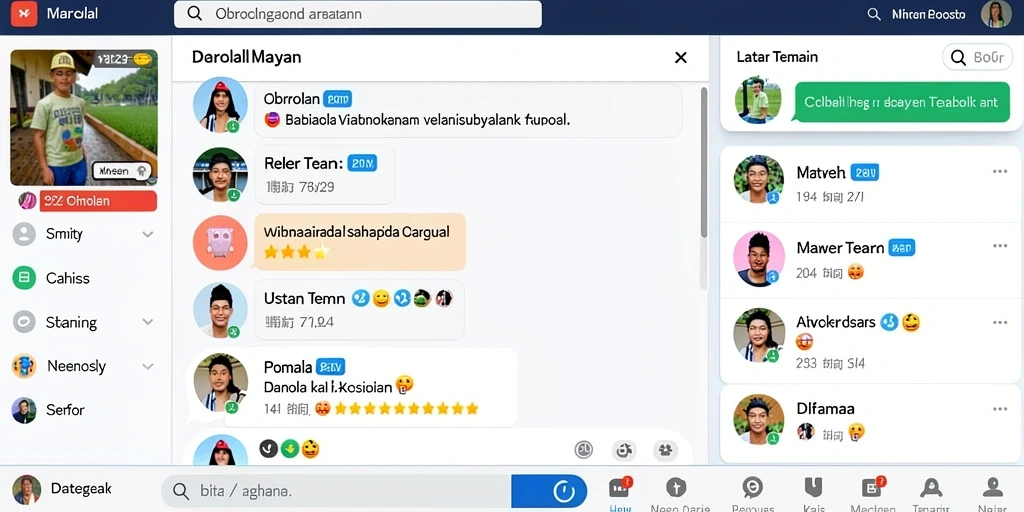 Tangkapan layar sistem bonus yang memberikan hadiah menarik.