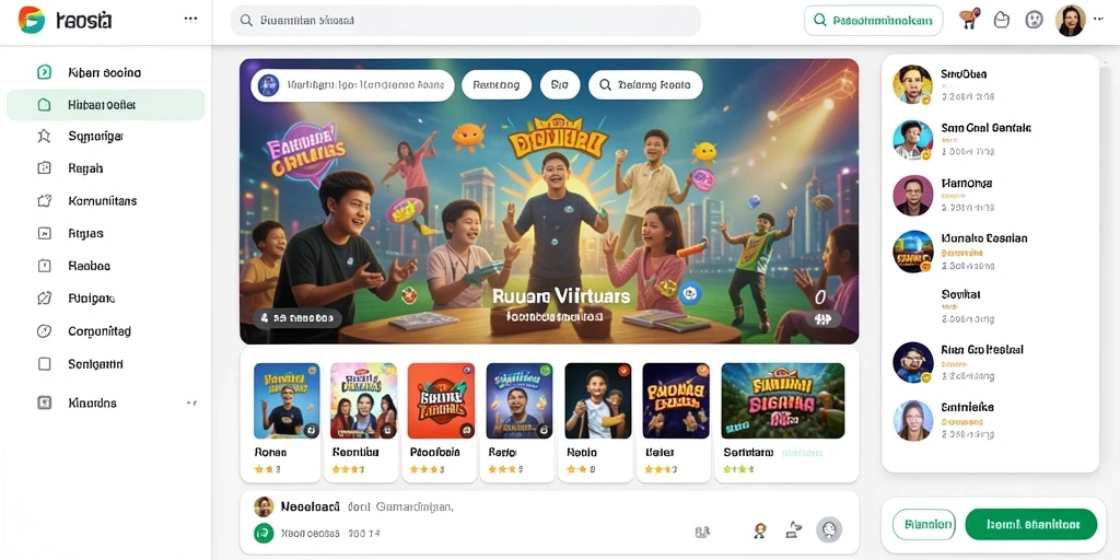 Grafis memukau yang membuat pengalaman bermain lebih menyenangkan.