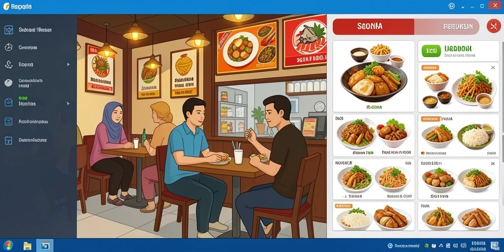 Pemandangan menakjubkan dari dunia fantasi LETSTHOR.