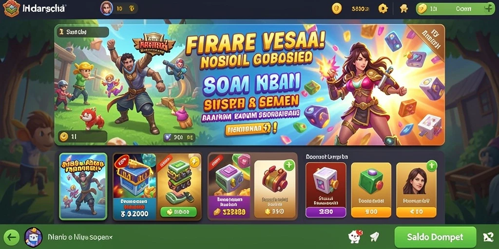 Beragam metode pembayaran yang mudah dan cepat.