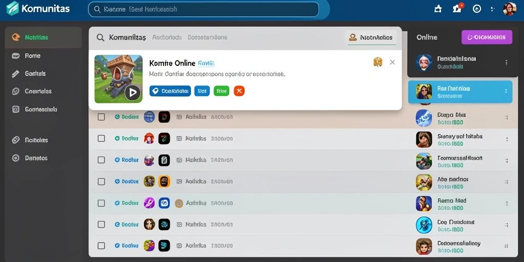 Menampilkan mode multiplayer yang seru.