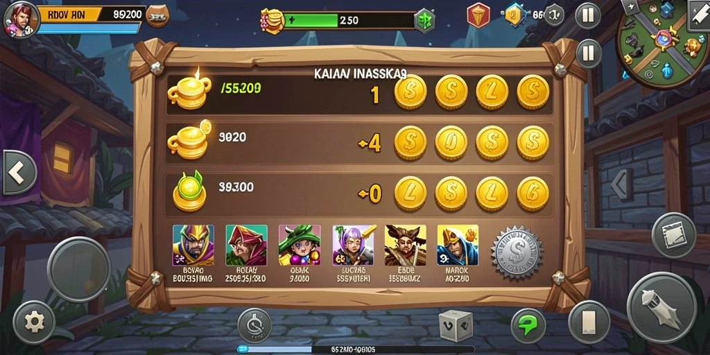 Fitur bonus meningkatkan peluang menang secara signifikan.