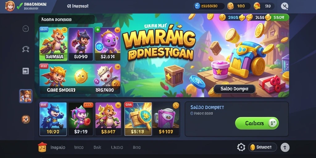 Screenshot menampilkan fitur bonus terbaru yang sangat menguntungkan.