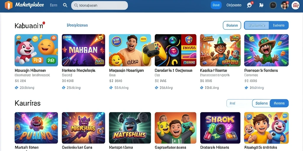 Tangkapan layar menampilkan mode multiplayer dengan teman-teman.
