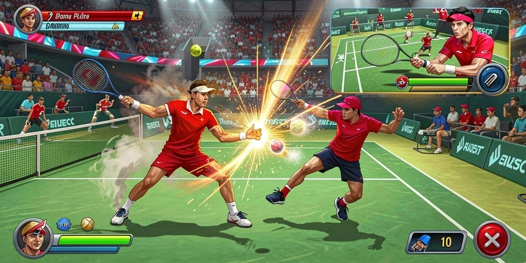 Layar permainan slot yang interaktif dan menarik.