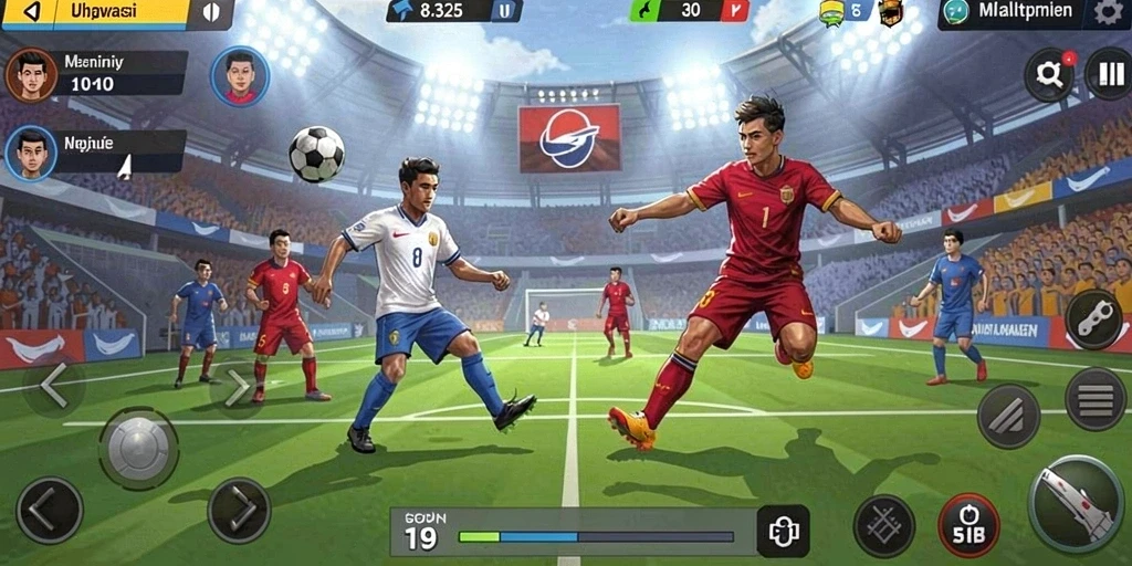 Fitur sosial yang memudahkan interaksi antar pemain.